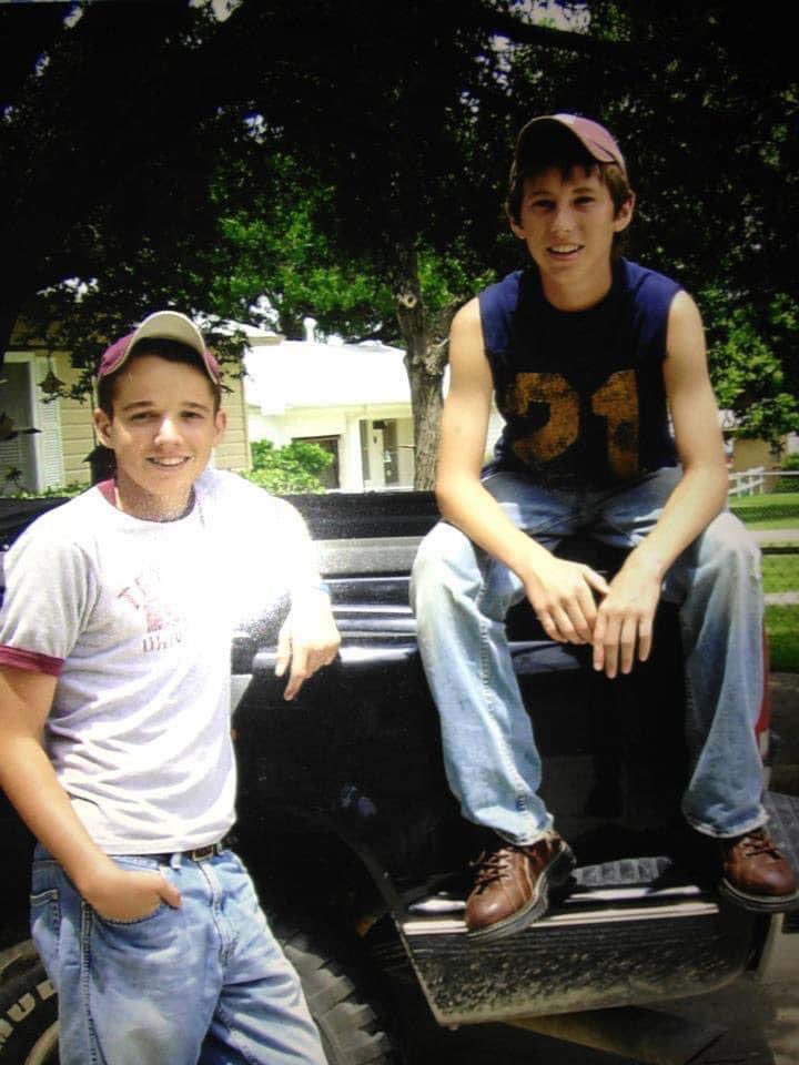 CoachTMcLean's tweet photo. Life sure would be different if you were still around! Happy birthday bud, I’ll be seein ya. 

#cfsucks https://t.co/yNyVnqsLIT