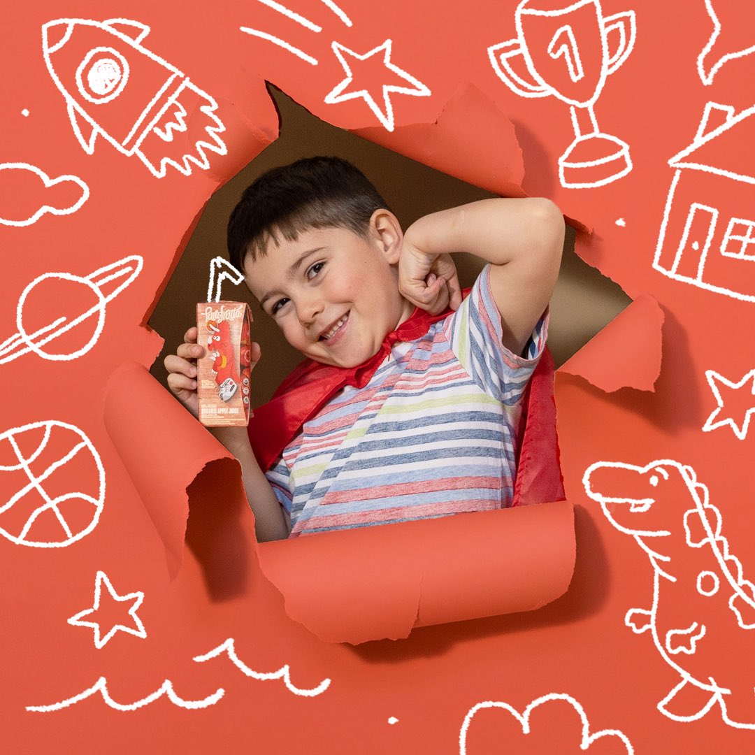 HOLA TWITTER! 

Les presentamos al nuevo miembro de nuestra familia, el jugo orgánico de manzana orgánica 200ml para los peques! 🍎🌈🦕🥰

#FYP #apple #purafrutta #manzana #kids #niños #salud #organico #organix #trending #pf #argentina