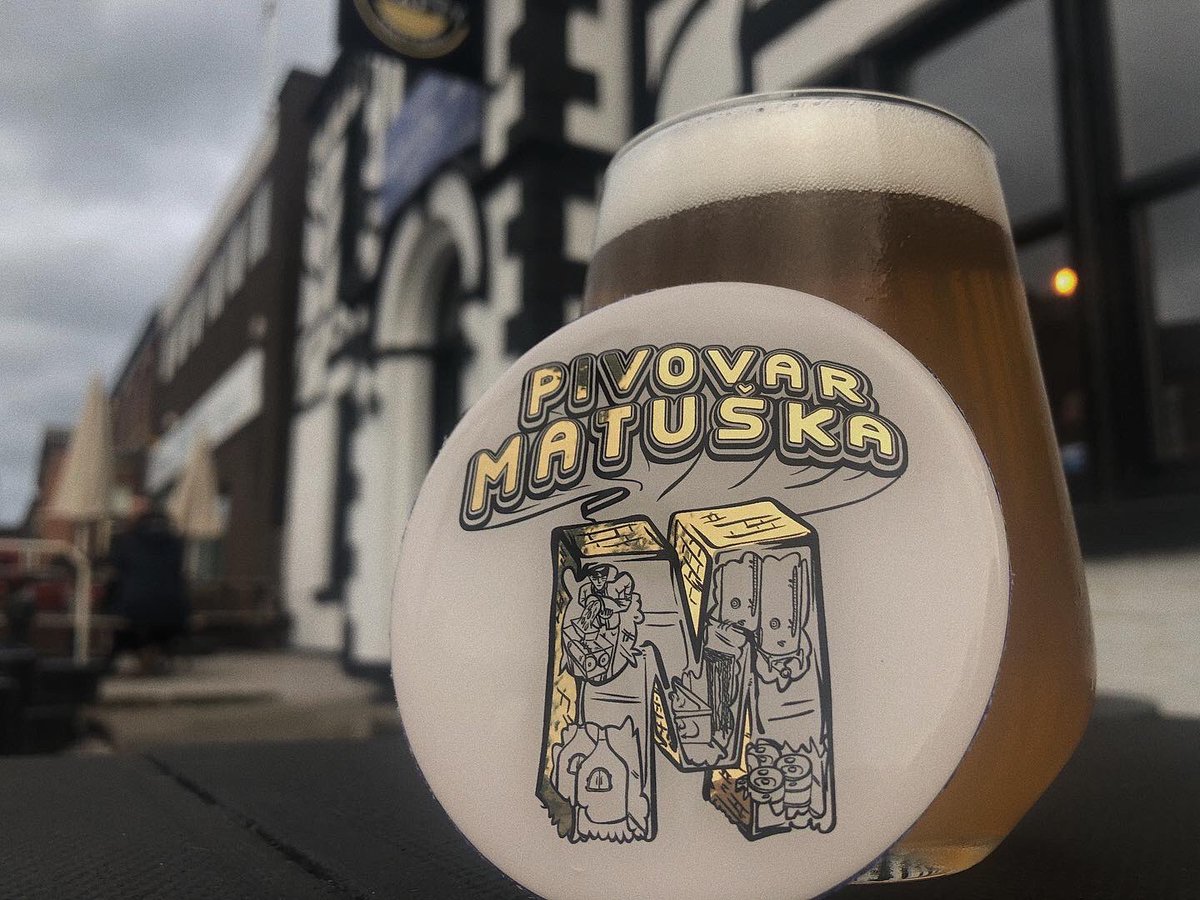 Ready for a rare one? 🧐

California 12% - Pivovar Matuška, Czech Republic 🇨🇿
5.3% American Pale
Pouring now on tap #23