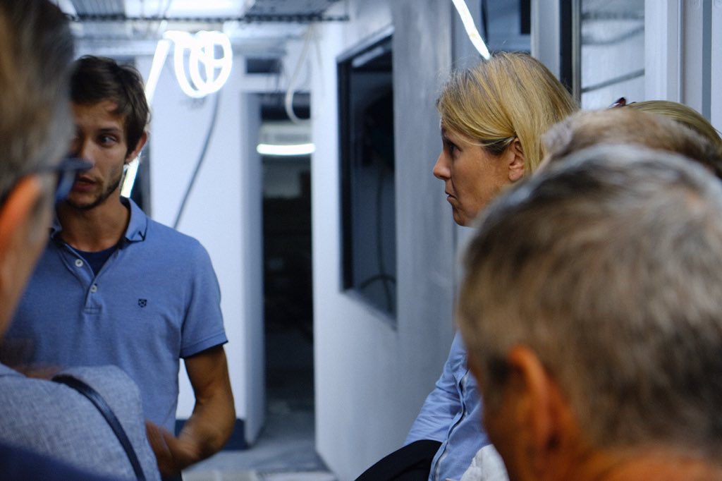 Une équipe jeune et dynamique, un projet innovant 💡, une entreprise #sociale et #solidaire 🤝  : toutes les clés de la réussite sont réunis pour cette ferme urbaine 🌱à #Sartrouville.
Bravo à <a href="/Champerche/">Champerché</a>, lauréat des #quartiersfertiles de #FranceRelance