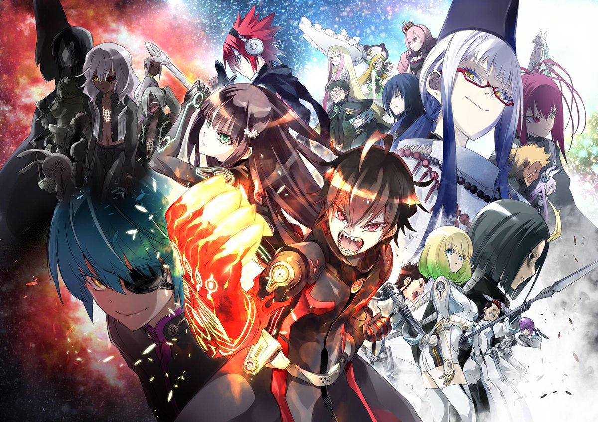 Sousei no Onmyouji Brasil - Hoje (26/06) é o aniversário do