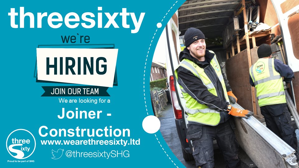 We are Hiring ✨
Are you a joiner who would like to join our construction team? If so you could be the person we are looking for to join our team!
For further information and to apply please click on the link below⤵
shg.current-vacancies.com/Jobs/Advert/23…