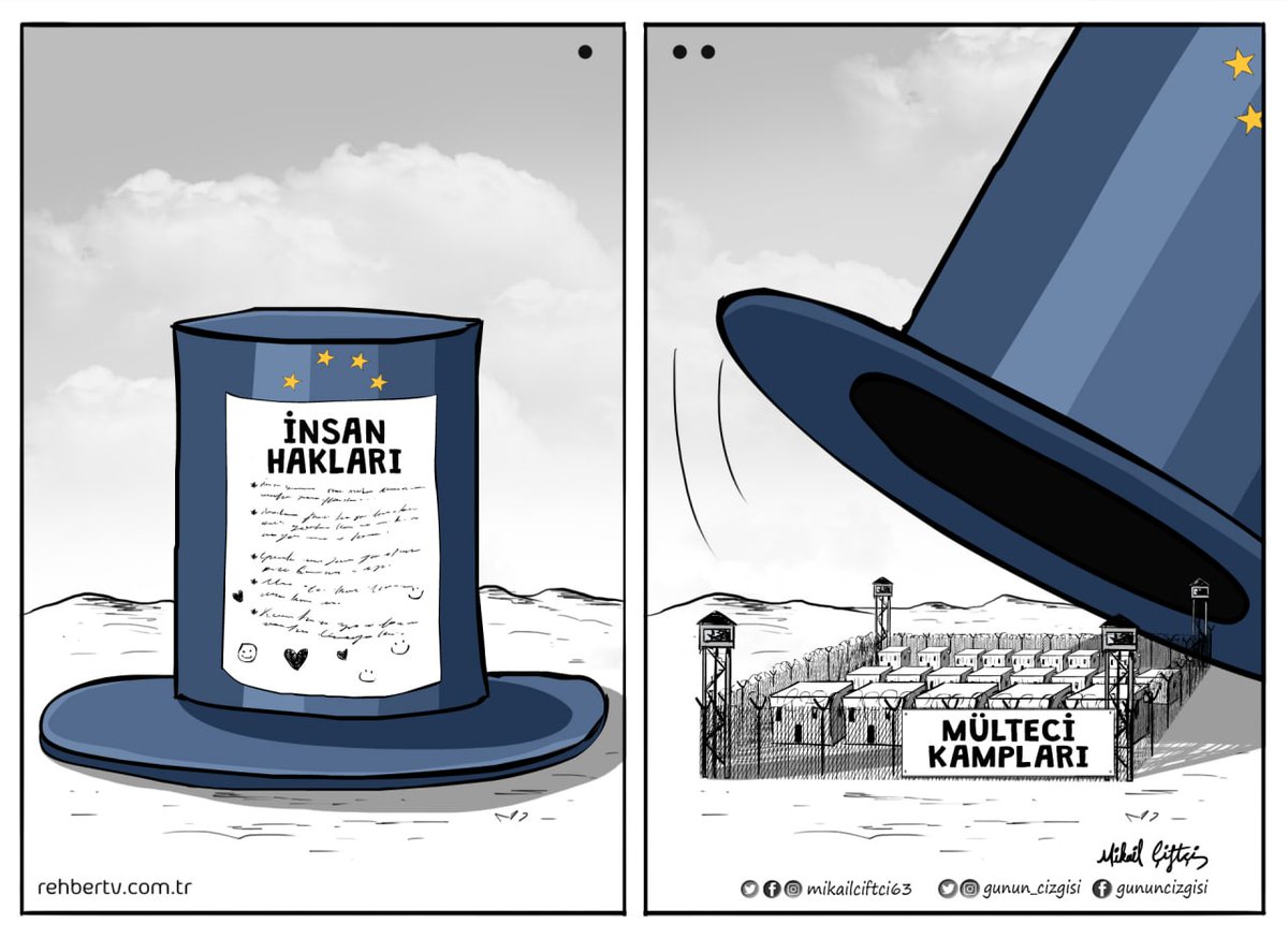 Avrupa'nın iki yüzü