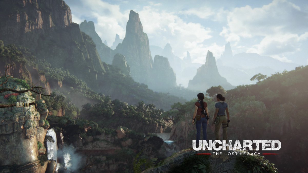 Finally taking the time to beat this one. #PS5Share, #UnchartedTheLostLegacy