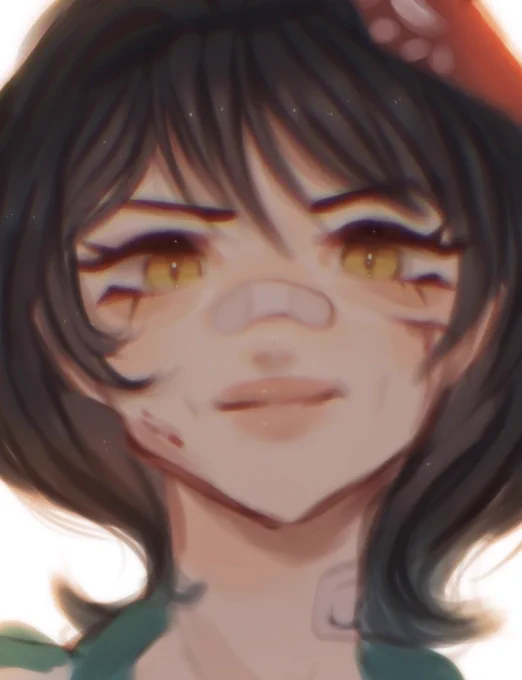 tw blood
kujou sara, #240
#SquidGame #原神 