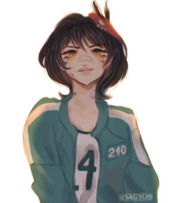 tw blood
kujou sara, #240
#SquidGame #原神 