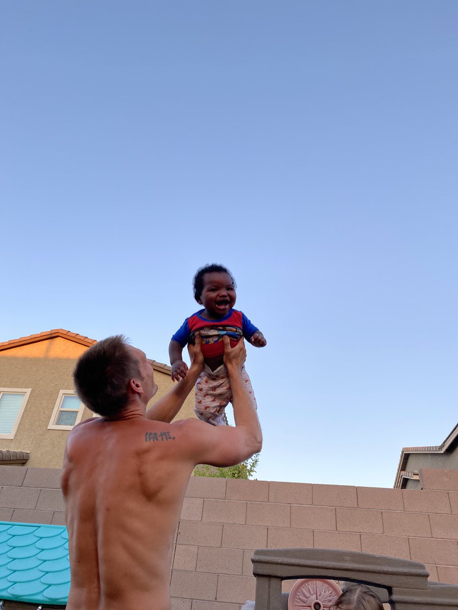 The bar is so low to be a great dad nowadays.

-Play
-Uplift
-Encourage
-Be present
-High energy
-Prioritize them
-Lead them on adventures
-Give them more attention than your phone

Let’s raise the bar fellow dads!! ❤️

PRESENCE > Presents

As <a href="/ZacSmall_/">Zac Small</a> says!
