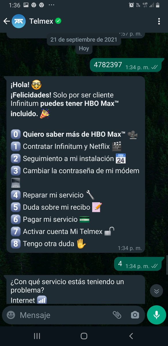 sharonedithoroz's tweet photo. Buen día @Profeco la empesa @Telmex lleva 15 días en incumplimiento de contrato conmigo y con muchos clientes más aunque sólo hablo por mi. Presenté una falla en mi servicio el 8 de septiembre y aún no lo solucionan estamos a 24 de sep y nada. Qué puedo hacer? https://t.co/RVyaxRfrgZ
