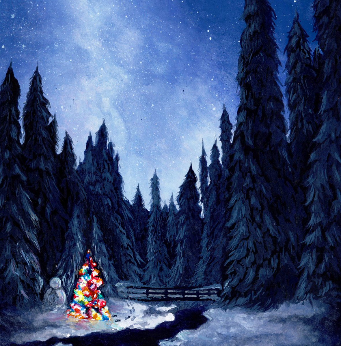 How beautiful is this design!? 

Here is our 3rd and final Christmas design for this year and we believe it is simply stunning but what really matters to us is what you think about our designs so please let us know your thoughts by replying to this tweet! 

Thank you all!

~Brad