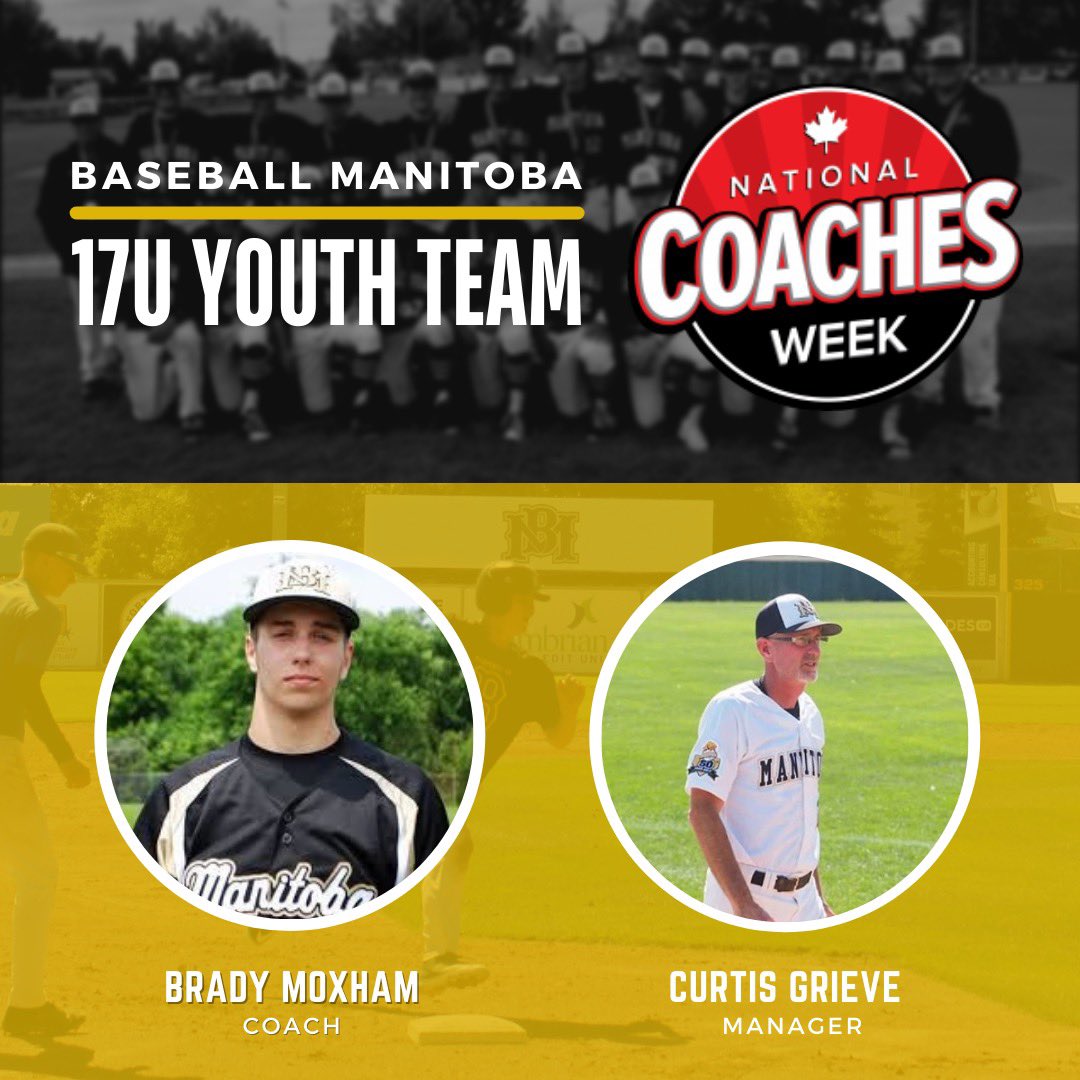 Our 17U Male Provincial Team (Youth Team) is the flagship program in our High Performance department. We want to say #ThanksCoach to the dedicated coaching staff who normally prepares the team to compete at the Baseball Canada Cup.
