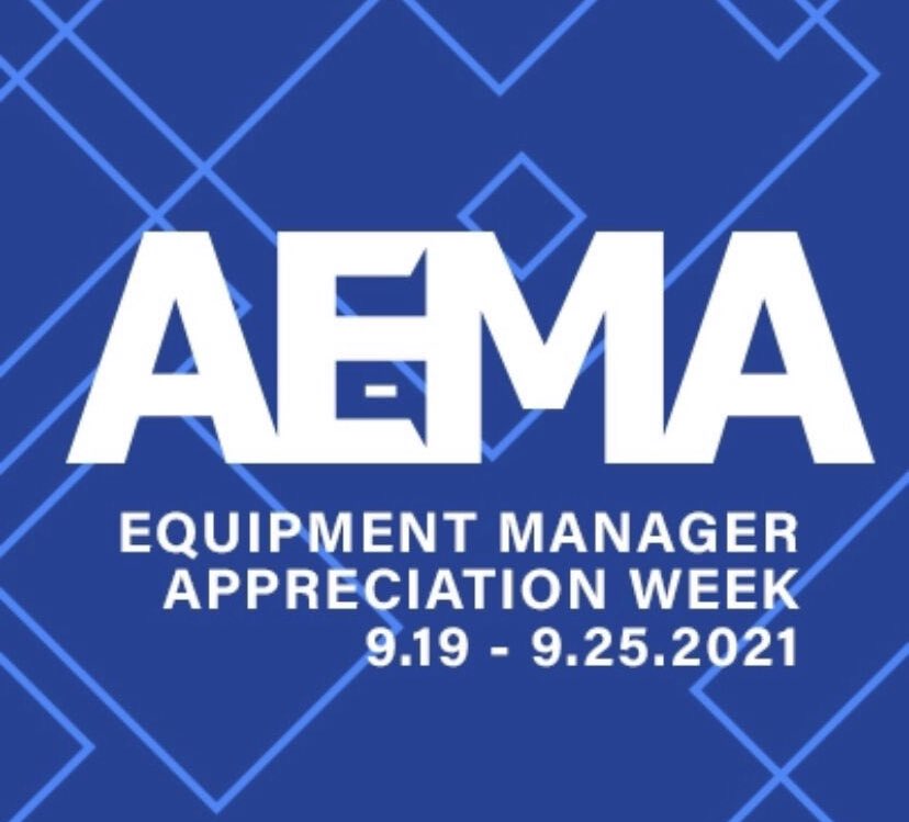We would like to take a moment and THANK all the men and women equipment managers for all of their hard work, early mornings, late nights, and behind the scenes work they do to make an athletic program function! You all are the backbone of the this industry. THANK YOU!! #EQUMGR