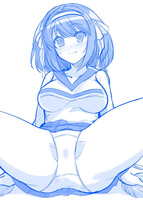 今日のハルヒさん 