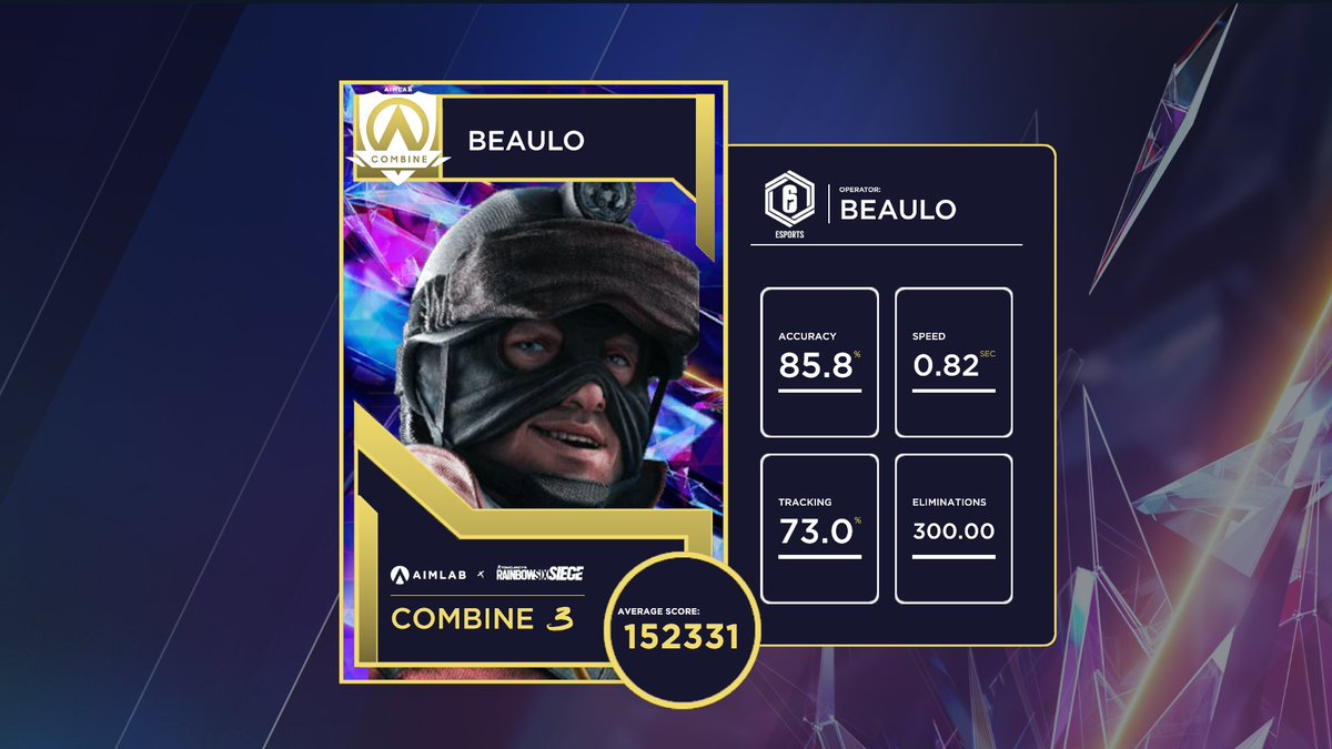 Beaulooo's tweet photo. Totally my first try :)
I had a ton of fun checking out the @aimlab Siege Defender Combine! You can get your own Player Card if you play through the Combine, and you'll be entered to win a Holographic Bundle Code Giveaway (PC only). #BuildingDefense #AimLabPartner https://t.co/3vKyRtK0WD