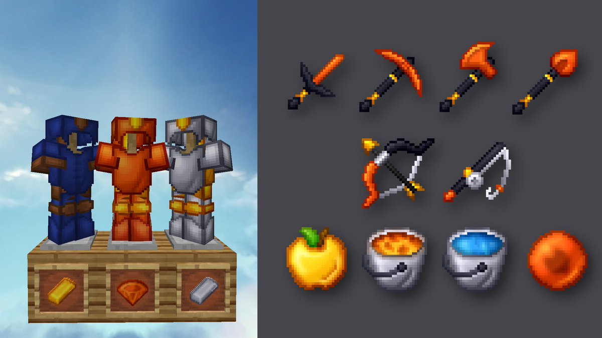 Souljskjs's tweet photo. Ágata [32x] Pack Preview

like and retweet to release it soon 

#minecraft #resourcepack https://t.co/A49ZV3jtX1