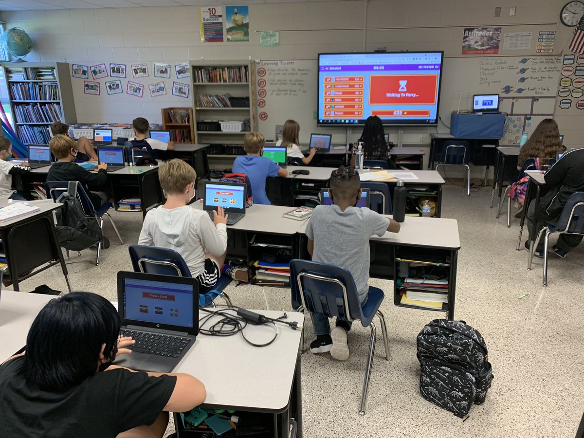 Mrs. Saal's Class tweet media