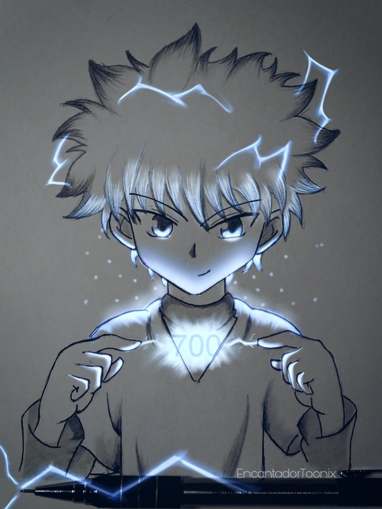 JesusLibert_'s tweet photo. 💙KilluaZoldyck💙
✨special 700 en Instagram✨
~Glowart~
~3/3~
.
.
.
Tags
#glowart #anime #animeart #fanart #art #artist #manga #mangaart #otakuworld #700 #drawing #killua #killuazoldyck #killuaedit #hunterxhunter #hunterxhunterart #killuafanart #killuazoldyckedit https://t.co/zWrORNkswF