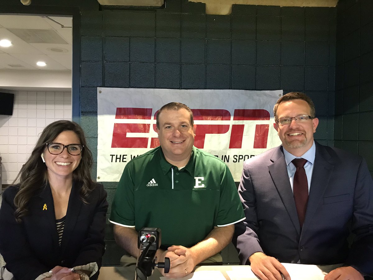 We’re Back!!!! Check out Pepper (<a href="/WooleyMammoth85/">Ryan Wooley</a> ) and Cotton today at 3pm for some <a href="/EMUVolleyball/">Eastern Michigan Volleyball</a> produced by the goat himself <a href="/GregSteinerEMU/">Greg Steiner</a> . You can only find a crew like this on <a href="/espn/">ESPN</a> 8, the Ocho! <a href="/MACSports/">MACtion</a> <a href="/EMUAthletics/">Eastern Michigan Athletics</a>
