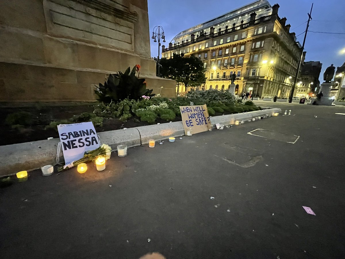 pauline4glasgow's tweet photo. #SabinaNessa #ViolenceAgainstWomen #LibbySquires #BibaaHenry #NicoleSmallman #SarahEverard https://t.co/BYmcZMuBgI
