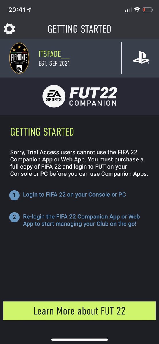 ItsFaDeYT1's tweet photo. @EAHelp please help i have used my 10 hours and bought ultimate edition.. https://t.co/1zSVrMSRdD