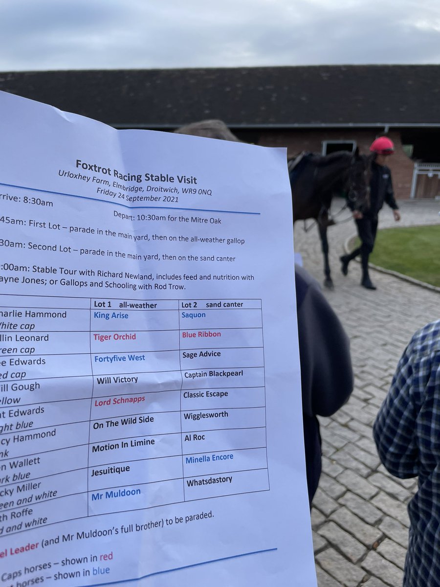 Foxtrot Racing tweet media