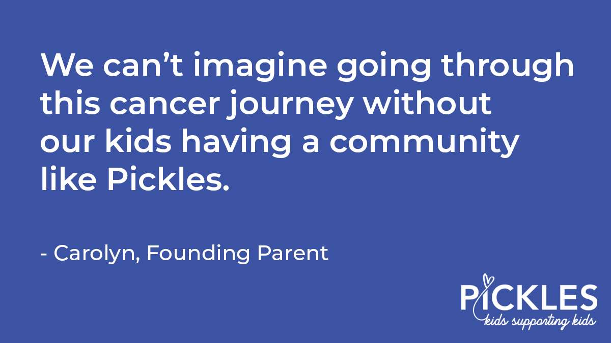 Pickles Group on Twitter "Connecting kids to a peer community when