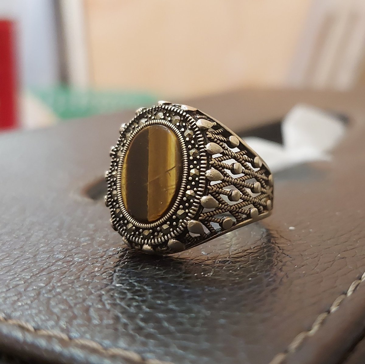StoneSilverSD's tweet photo. خاتم رجالي 
8.4 جرام 
السعر 1000 للجرام 
متوفر توصيل او استلام 
#stonesilver https://t.co/VsWdzH6ChJ