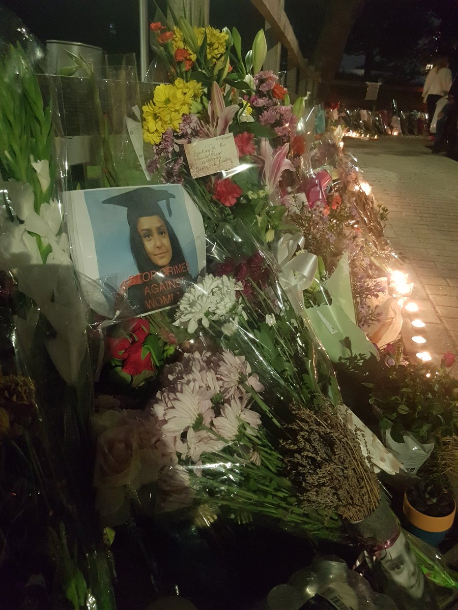 greenwichyfc's tweet photo. Our thoughts and prayers continue to be with Sabina's family and friends this evening. We love working in Kidbrooke and are so proud of this community tonight. Change can happen 🙏
 #SabinaNessa https://t.co/RbexKBlpcV