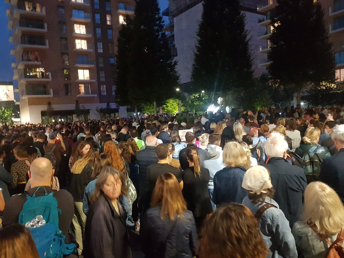 greenwichyfc's tweet photo. Our thoughts and prayers continue to be with Sabina's family and friends this evening. We love working in Kidbrooke and are so proud of this community tonight. Change can happen 🙏
 #SabinaNessa https://t.co/RbexKBlpcV