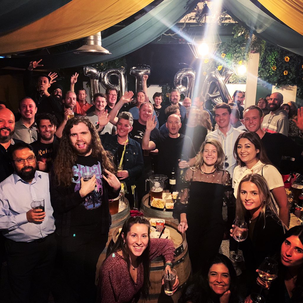 The joy of meeting up with real people again. <a href="/TribalLDN/">Tribal LDN</a> in the flesh live and kicking. Missed you x