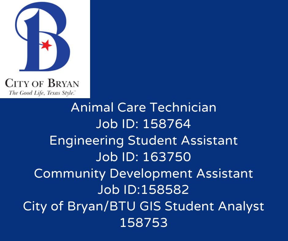Jobs for Aggies tweet media