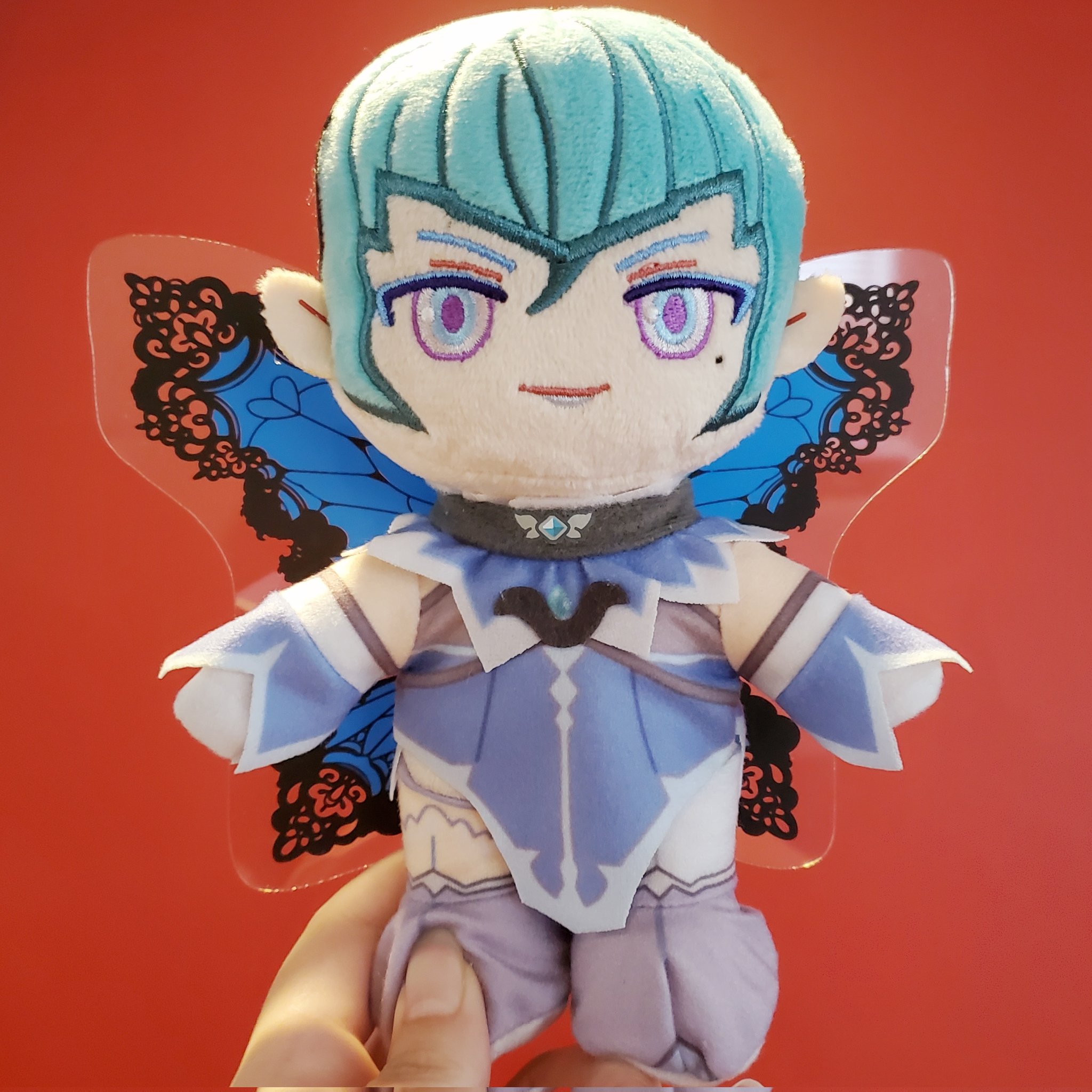 Plush toy Seirei Unui Doll Fairy Ranmaru ~ I will help your heart ~, Toy  Hobby