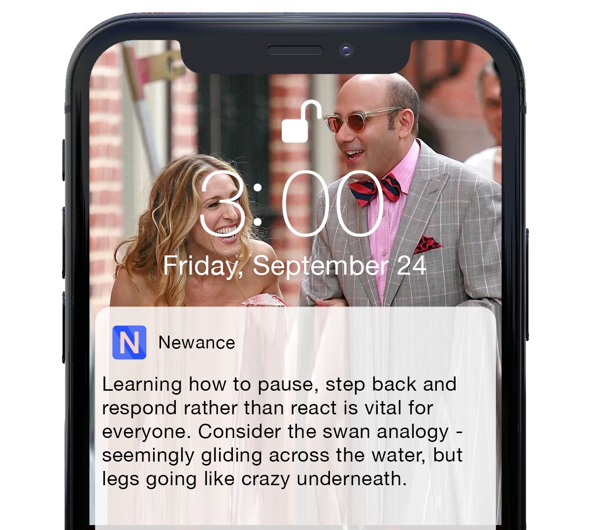 mynewance's tweet photo. We all know what it's like to feel out of control at work. Newance reminds us to take the emotion out of stressful situations, so we can focus on the solution rather than the problem.
#stress #calm #newancenudge https://t.co/Br7yZ283pc