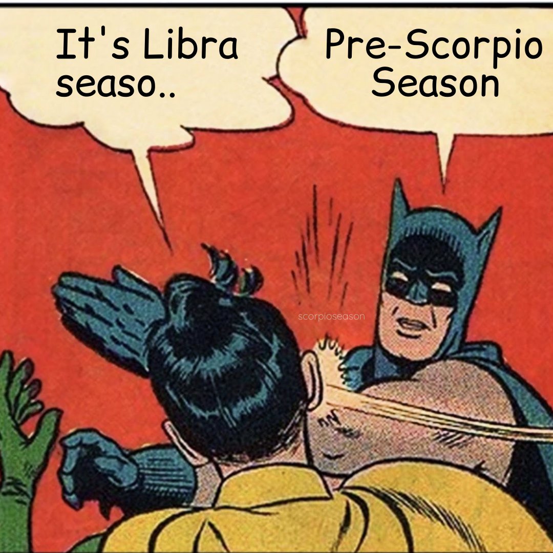ScorpioSeason's tweet photo. pre-scorpio season it is 🙌 https://t.co/CpVEtZQkzh