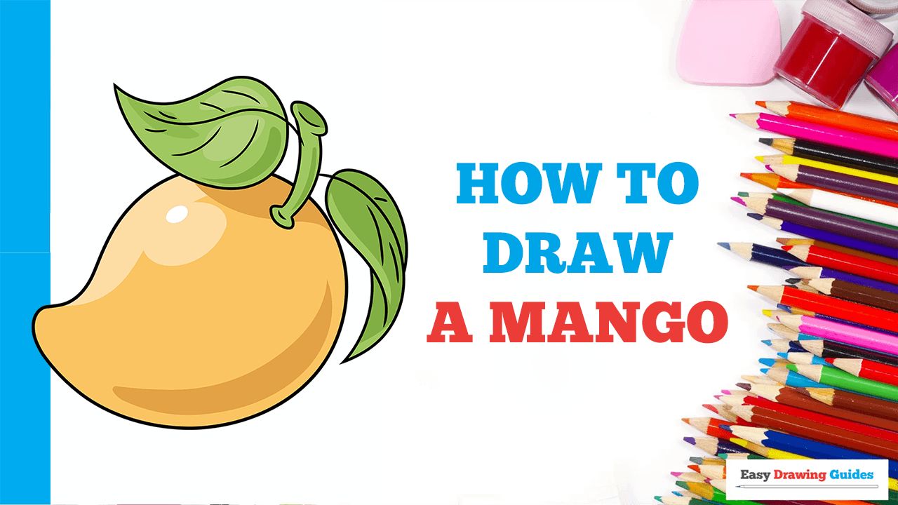 How to Draw a Mango Tree
