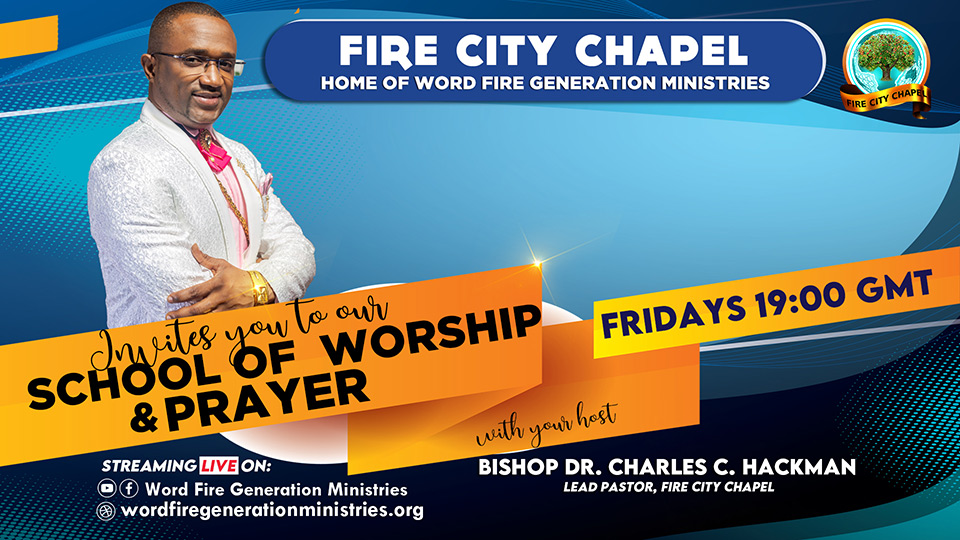 WordFireGenMin's tweet photo. #FireCityChapel invites you to our #SchoolOfWorshipAndPrayer Service with Bishop Dr. Charles C Hackman.

#YOUTUBE:
https://t.co/UAiHENitAC

#Church 
#Service 
#Christian 
#Gospel 
#Music 
#GospelMusic
#Worship https://t.co/AXGwE2szUH