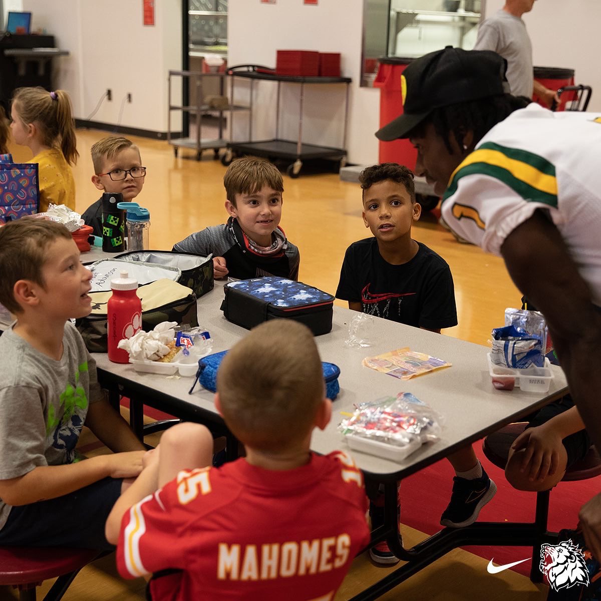 Thank you to <a href="/CJSchools/">CarlJunction Schools</a> 2nd and 3rd grade for letting us visit your students during lunch today!