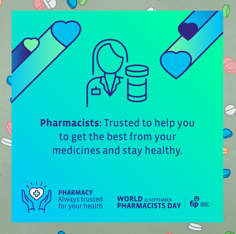 SeoJeno's tweet photo. Thank you to all the Pharmacists in the world!💊

#WorldPharmacistsDay 
#WPD2021 
#ThankYouPharmacists https://t.co/GLCRT9UsiX
