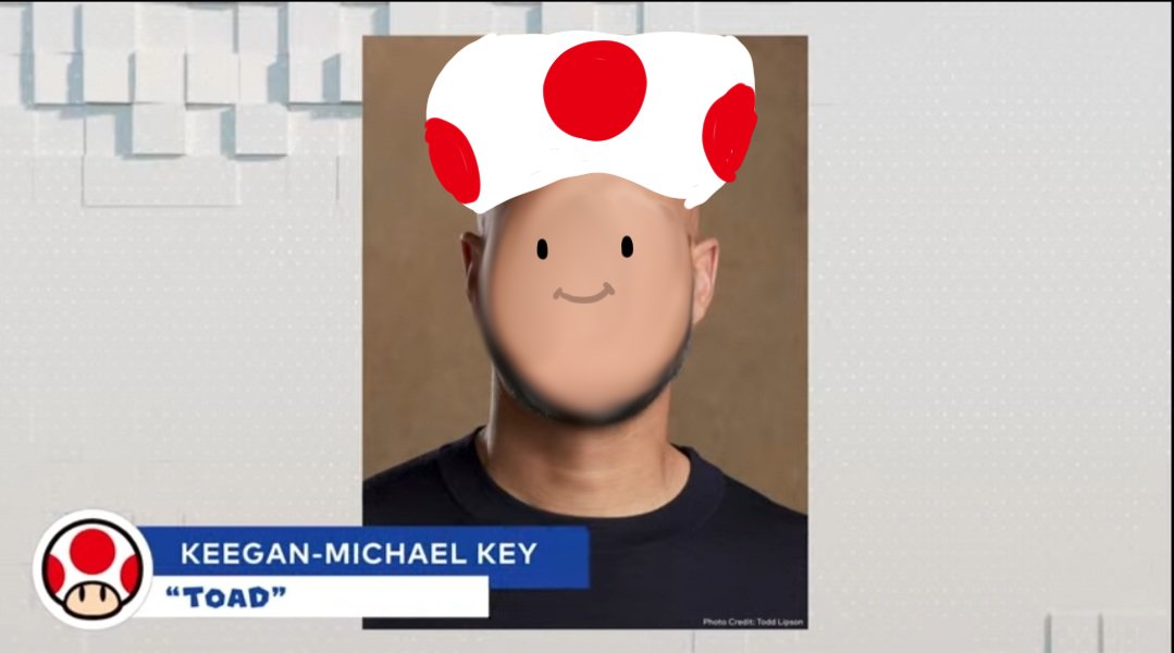 I, too, am concerned about the artistic direction of the Mario Bros. movie. Looks like we have another Sonic situation on our hands.