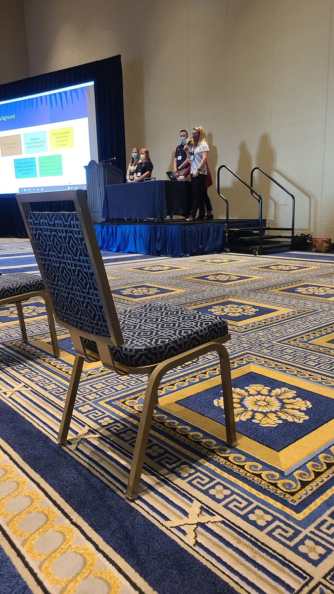 Elizabeth Wells-Beede (@buzybeth) on Twitter photo This power group of INACSL volunteers share their research on DML and how important it is to train the debriefer!! <a href="/TxTechKJ/">Kyle Johnson</a> <a href="/INACSL/">INACSL</a> <a href="/NLN/">National League for Nursing</a> @CindyBradl3y <a href="/WodaAimee/">Aimee Woda</a> This power group of INACSL volunteers share their research on DML and how important it is to train the debriefer!! <a href="/TxTechKJ/">Kyle Johnson</a> <a href="/INACSL/">INACSL</a> <a href="/NLN/">National League for Nursing</a> @CindyBradl3y <a href="/WodaAimee/">Aimee Woda</a>