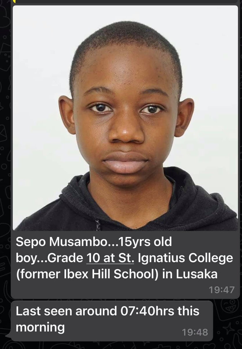 Kindly share someone on your timeline may help