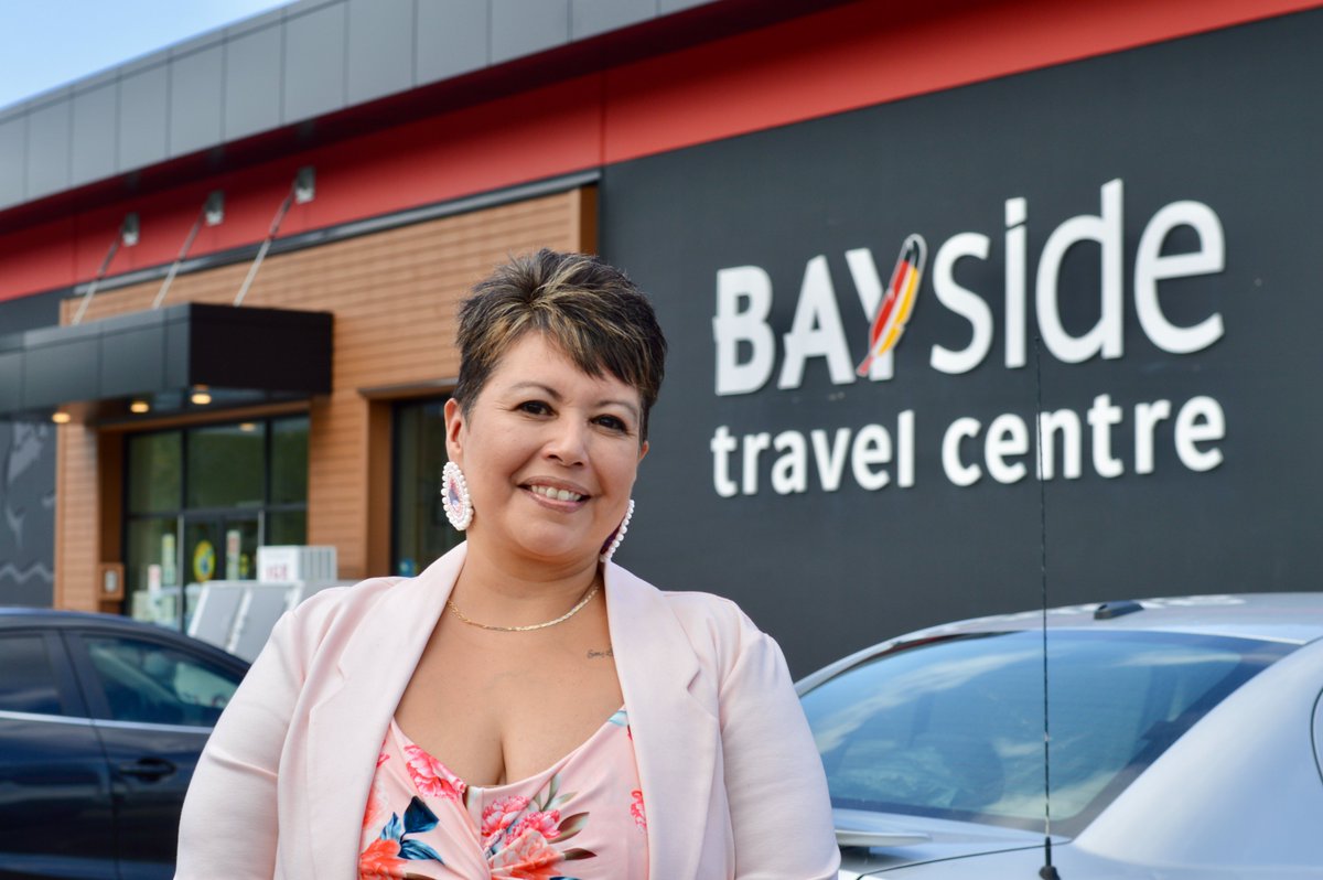 BaysideDevCorp's tweet photo. Have a great weekend everyone! – CEO Rose Paul @MikmawRose https://t.co/ws3zORJXOC