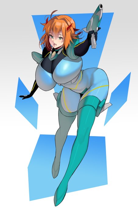 ピチピチスーツさん 