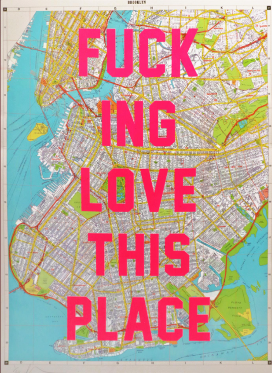 WestC_Editions's tweet photo. I Fucking Love This Place (Brooklyn) by Dave Buonaguidi.

Want it in big? Want it in small? We got you.

LG: Archival Inkjet with 2 Colour Screenprint
Edition of 10
99.5 x 133cm
£650

SM:  Archival Inkjet with 2 Colour Screenprint 
Edition of 20
50. x 66.5cm
£295

Link in bio! https://t.co/wm5u5comgm