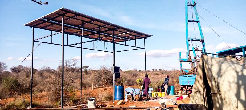 FOM_Ministries's tweet photo. Kandongu village water project final phase started today! 
UPDATE! 
https://t.co/rmXnAvgSDt https://t.co/PyhQkuO6KT