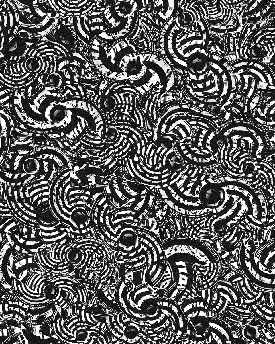 juanpvallejo_'s tweet photo. INTERFERENCE PARANOIA #004 @withFND
Made w/ Fragma, an app made by myself.
This series is a prelude to new interferences that are brewing.
#netExpressions #purevisibility #generative https://t.co/Y8vrbZ36wa