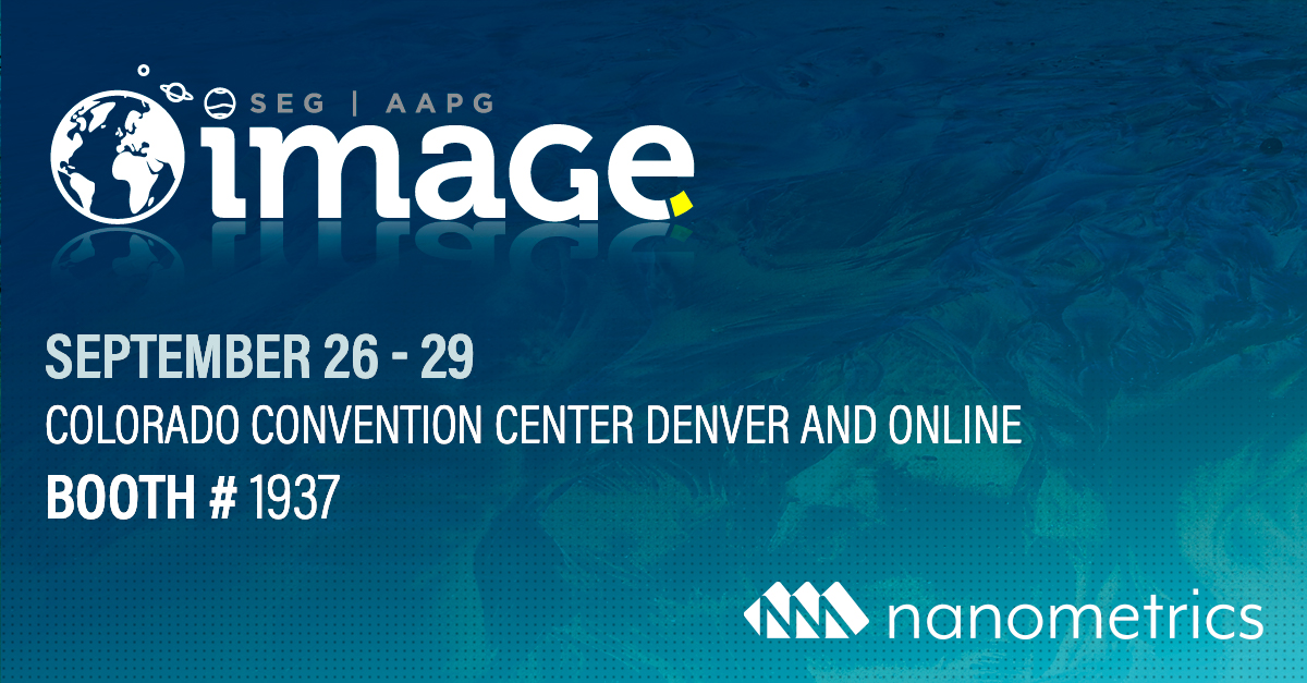 nanometricsinc's tweet photo. We will be in Denver and online for the next week's #IMAGE21 (SEG/AAPG)! Stop by booth# 1937 or visit the virtual booth to hear about the latest developments in our Seismic Monitoring Services.
#seismicmonitoring #microseismicity #microseismicmonitoring https://t.co/NNd9lrHme0