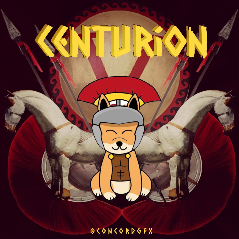 $CENT 🔥🚨🚨 Join the legion‼️
Nice dip right now it’s ironic how similar the chart is to saitama in the beginning..history repeats its self!
LOAD YA BAGS‼️🚩<a href="/CenturionInu/">Centurion Inu Token - $CENT</a> 

GRAB THIS DIP BEFORE CMC‼️
🎨<a href="/GoliathCruz/">GoliathCruzDatDude</a> 

Dext:
dextools.io/app/ether/pair… 

#bullflag #CoinGecko #Crypto