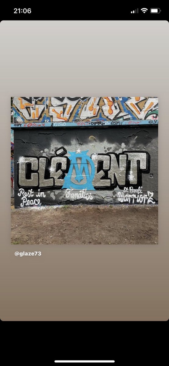 romainttcourmtn's tweet photo. De la part des supporters de St Pauli, pour Clément 💙🙏 https://t.co/MxjT2rHNGl
