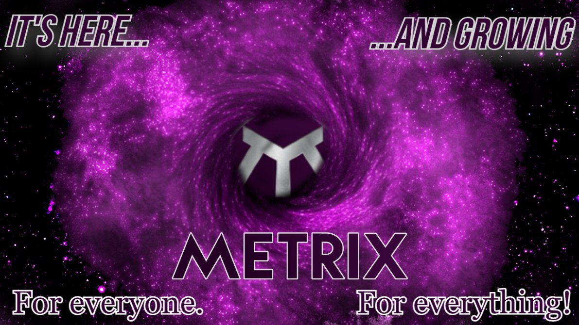 MetrixCoin's tweet photo. For Everyone. For Everything!

The #Metrix partnership with CoinsPaid delivers on that statement as we're now fully integrated in their system of merchants worldwide. We look to expand with these businesses to offer blockchain solutions wherever needed!

$MRX #altseason #altcoins https://t.co/WF8FKiViUP