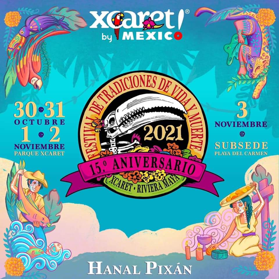 #FestivalVidayMuerte by <a href="/XcaretPark/">Xcaret</a> 
¡no te lo puedes perder!